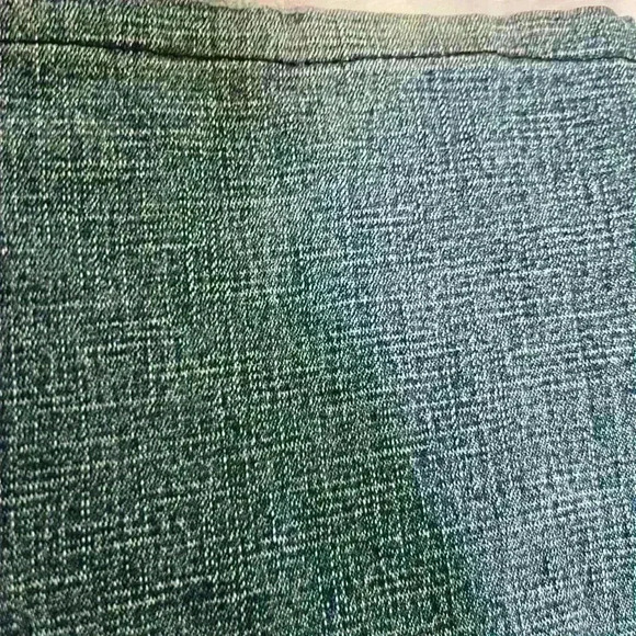 Rare Y2K lace-up jeans by Dumani stone washed junior size 7/8 flare jeans - Picture 10 of 10